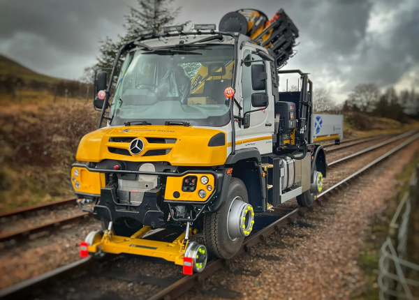 Mercedes Unimog Shunter